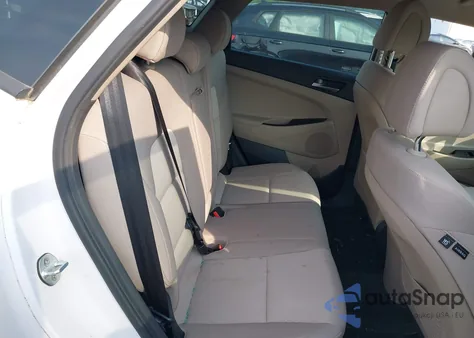 2017 Hyundai Tucson Eco from USA, damaged, VIN KM8J3CA20HU352833